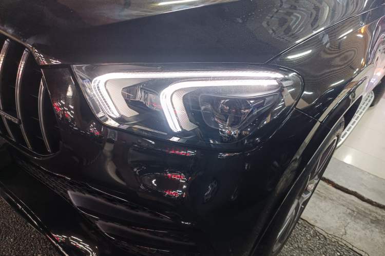 Used Mercedes-Benz GLE Coupe AMG 2020 AMG GLE 53 4MATIC+ Coupe SUV
