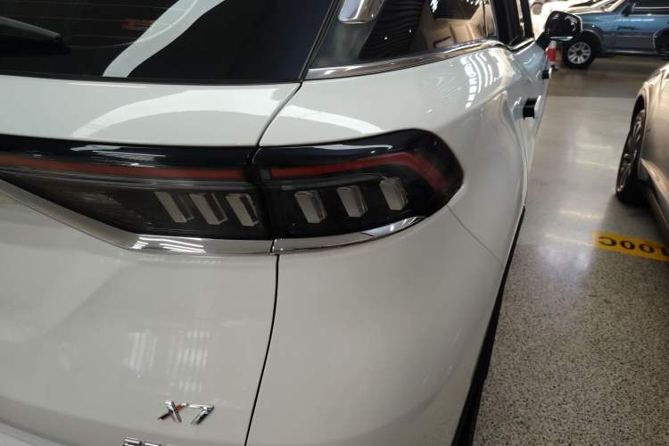 Used BAIC Beijing X7 2022 1.5TD DCT Trendy Edition