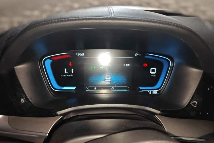 Used BYD Song PLUS 2020 1.5T Automatic Prestige Version Instrument Cluster