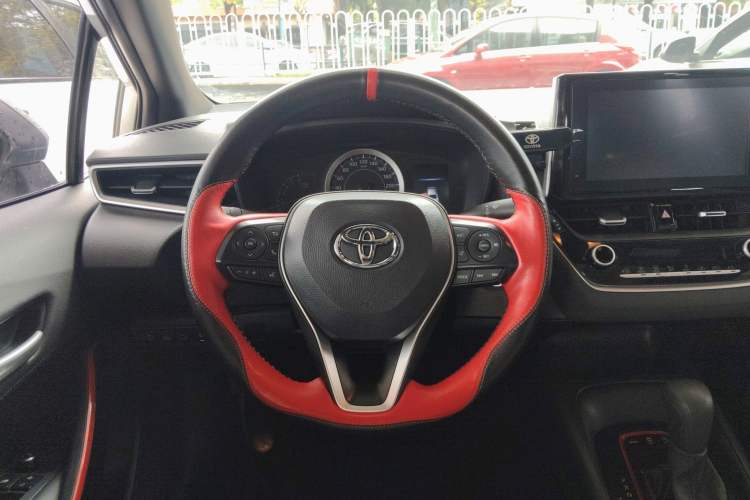 Used Toyota Levin 2021 185T CVT Sport Edition Steering Wheel