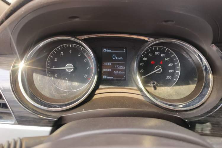 Used Baojun 730 2016 1.5L Manual Comfort Version 7 Seats China V Emission Standard
