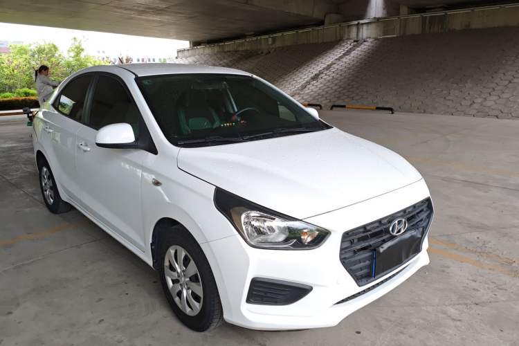 Used Hyundai Verna (older generation) 2017 1.4L Manual Refreshed Version China VI Standard
