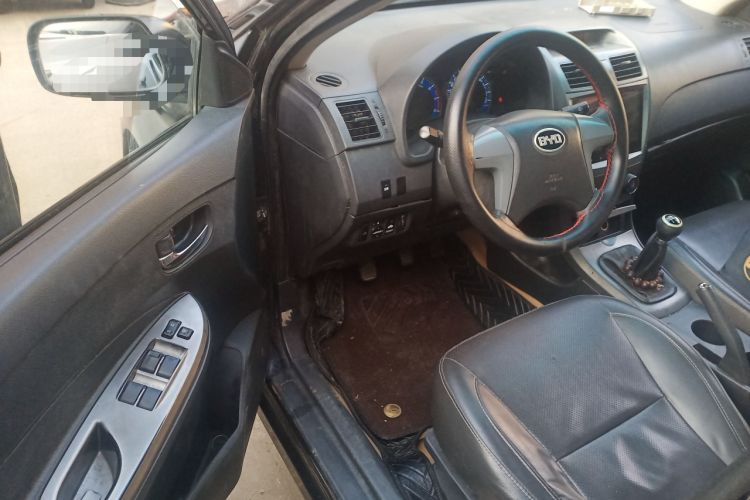 Used BYD L3 2015 Energy-Efficient Model 1.5L Manual Comfort Edition