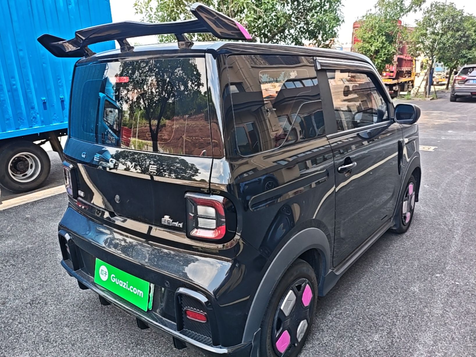Geely Galaxy Panda 2025 210km Panda Kart — снимка 6