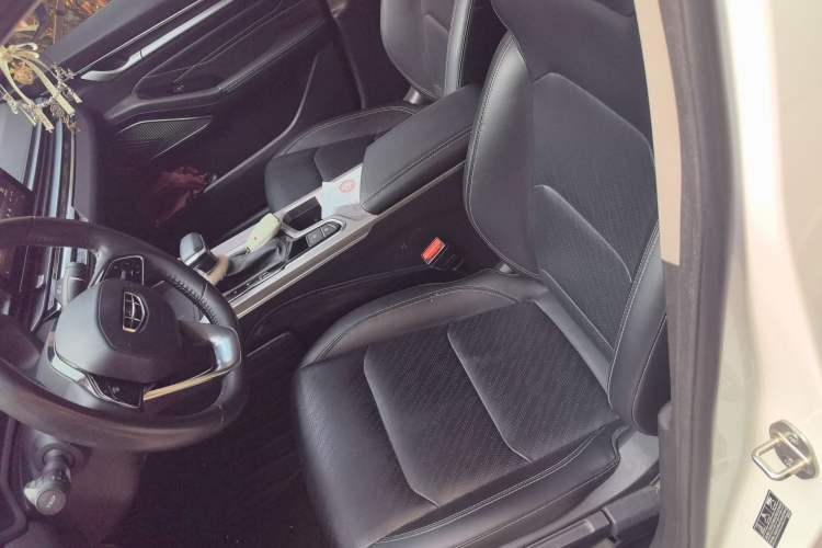 Used Geely Auto Emgrand 2022 4th Generation 1.5L CVT Luxury Model
