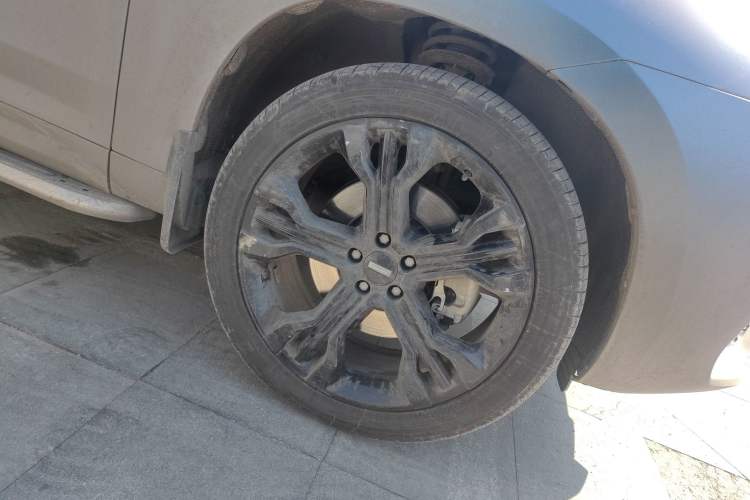 Used Wey VV7 2017 2.0T Flagship Model
