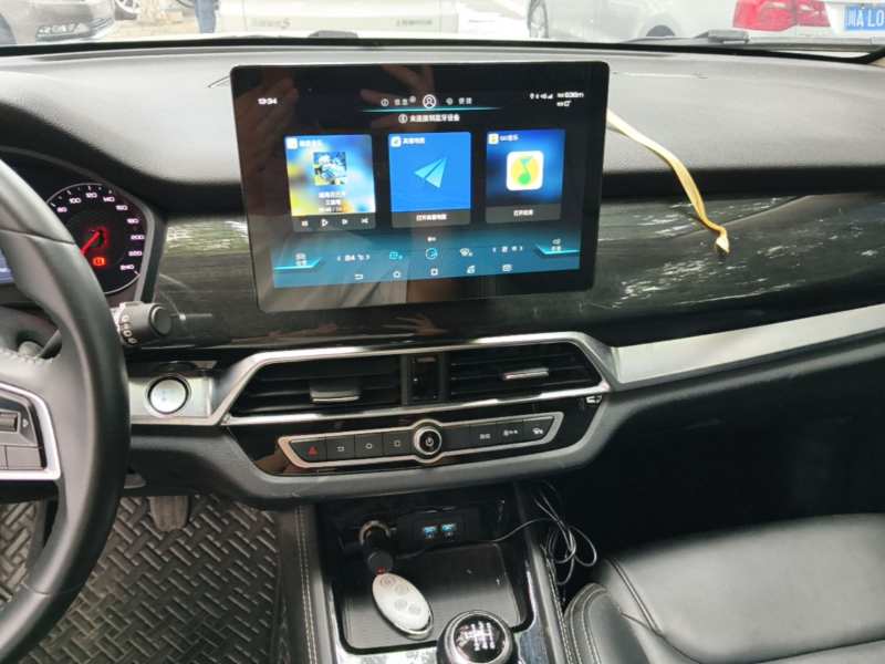 Used BYD Song 2021 Classic Edition 1.5T Manual Luxury Model — 12