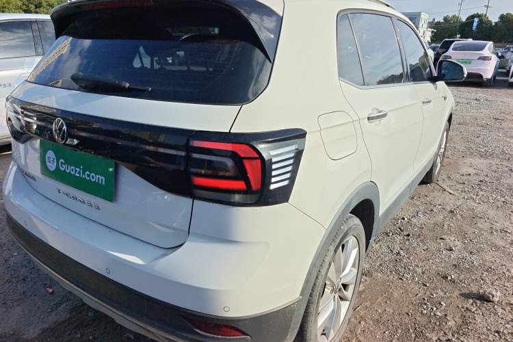 Used Volkswagen T-Cross 2021 1.5L Automatic Comfort Edition