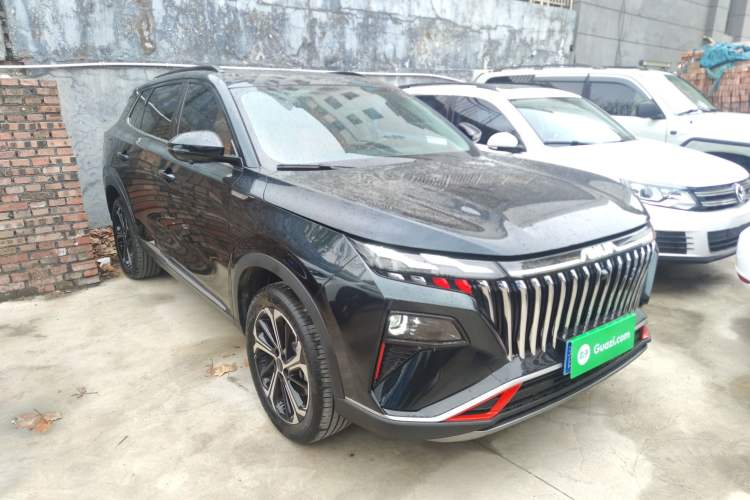 Used Dongfeng Aeolus Huge 2024 Mach Power 1.5T Luxury Model Front Right 45 Deg