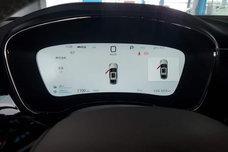 Used BYD Han 2025 DM-i 125KM LiDAR-Powered Intelligent Driving Model