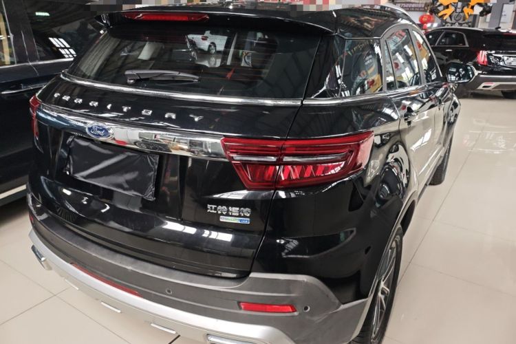 Used Ford Territory 2020 Lingjie S EcoBoost 145 CVT Platinum Edition Rear Right 45 Deg