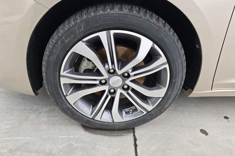 Used Geely Auto Emgrand GL 2018 1.4T DCT Prestige Smart Connectivity Version