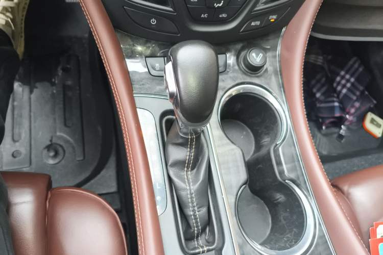 Used Buick Envision 2014 28T Four-Wheel Drive Luxury Model