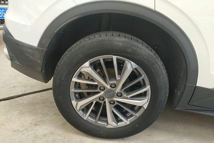 Used Geely Auto Coolray 2021 1.4T DCT Platinum Edition