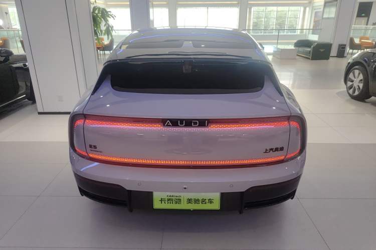 Used Audi E5 Sportback 2026 Flagship Quattro Model Rear