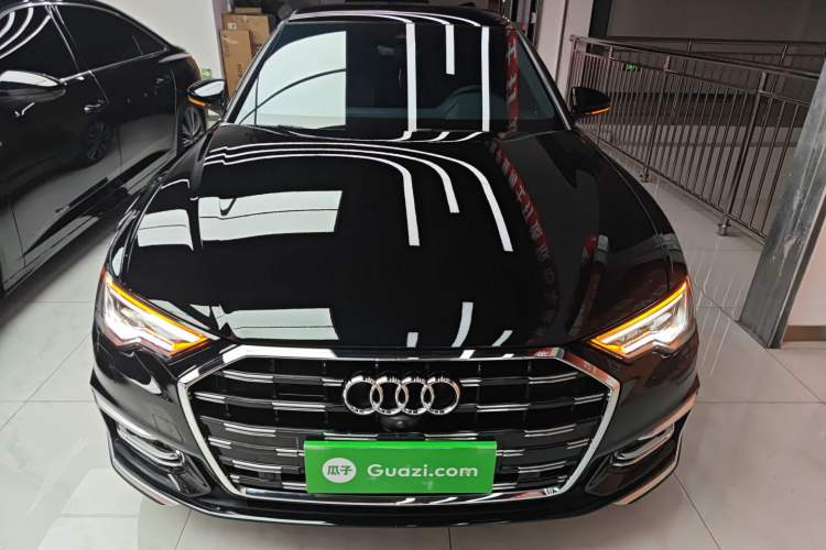 Used Audi A6L 2025 45 TFSI Prestige Dynamic Edition Front