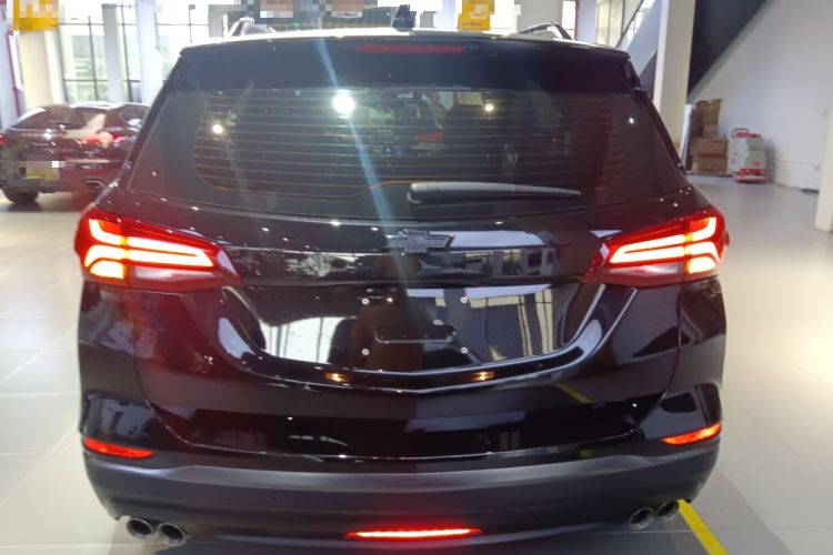 Used Chevrolet Equinox 2022 Light Hybrid 550T RS All-Wheel-Drive Smart Boundary Edition Rear