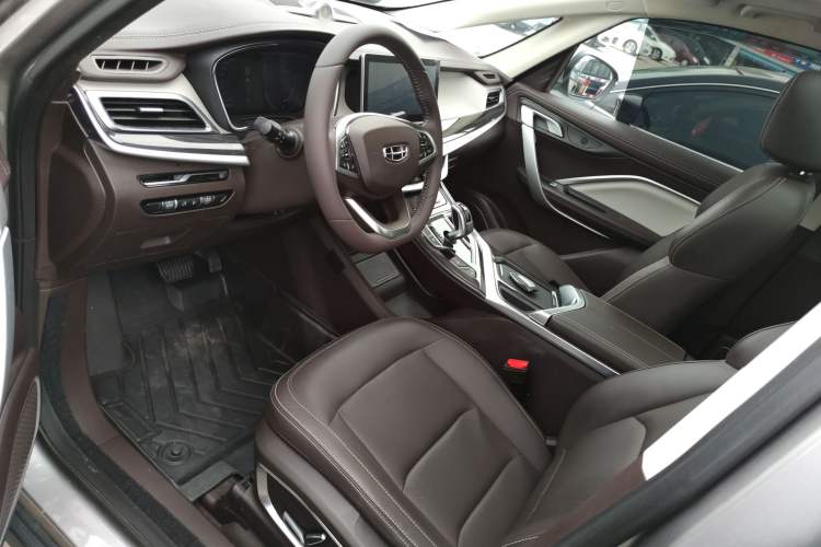 Used Geely Auto Jiajie 2021 1.8TD DCT Luxury Model Left Front Seat