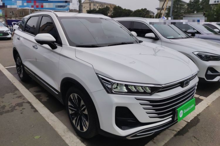 Used Bestune T77 2023 1.5T Automatic Luxury Model
