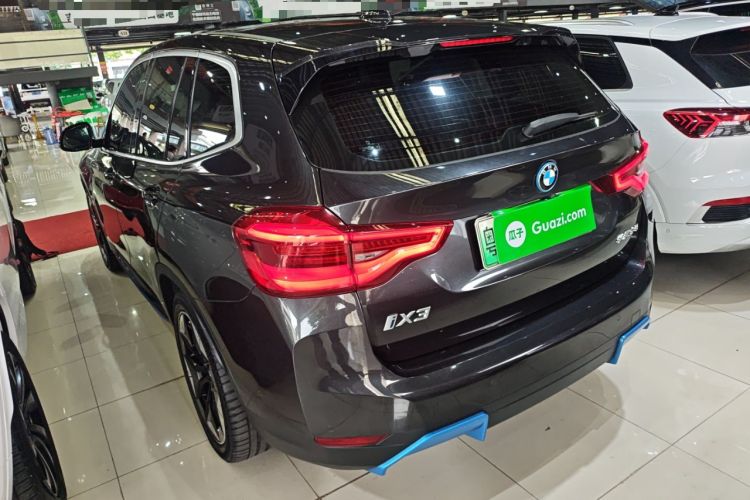 Used BMW iX3 2021 Leading Type Rear Left 45 Deg