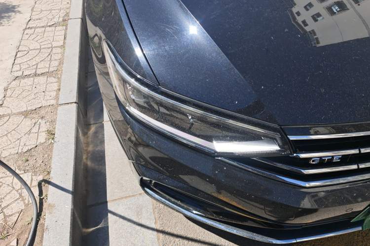 Used Volkswagen Magotan GTE Plug-in Hybrid 2020 GTE Luxury Model
