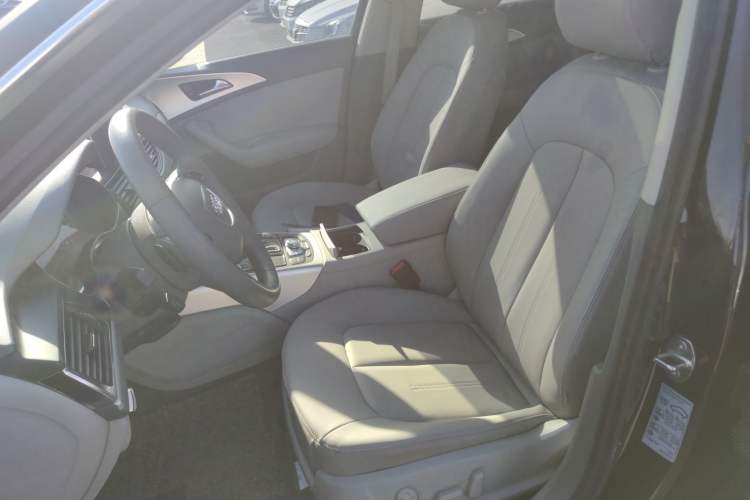 Used Audi A6L 2012 30 FSI Technology Edition Left Front Seat