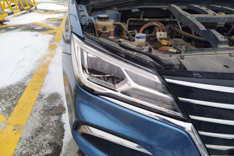 Used Roewe Ei5 2019 Comfort Edition Customized Version
