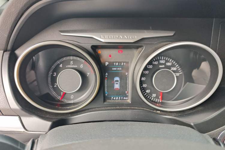 Used Leopaard CS10 2017 2.0T Automatic Urban Version
