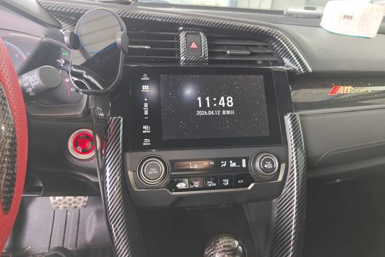 Used Honda Civic 2021 HATCHBACK 220TURBO CVT Trendy Cool Edition Audio And AC Panel