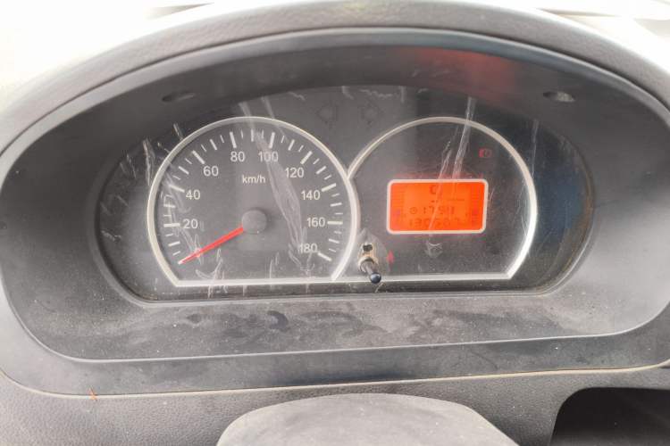 Used BAIC Weiwang 307 2014 1.2L Comfort version A12
