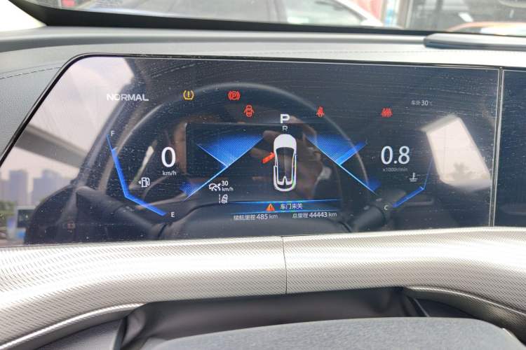 Used CHANGAN UNI-T 2020 1.5T Flagship Version Instrument Cluster