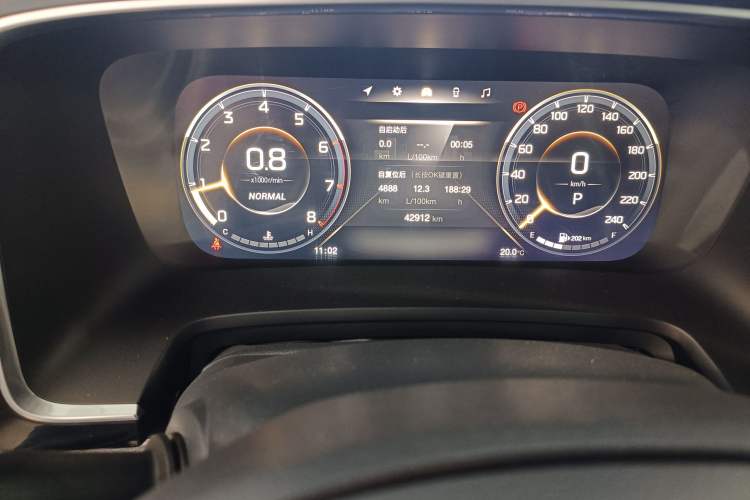 Used GAC Trumpchi M8 2021 Master Series 390T Four-Seat Glory Edition