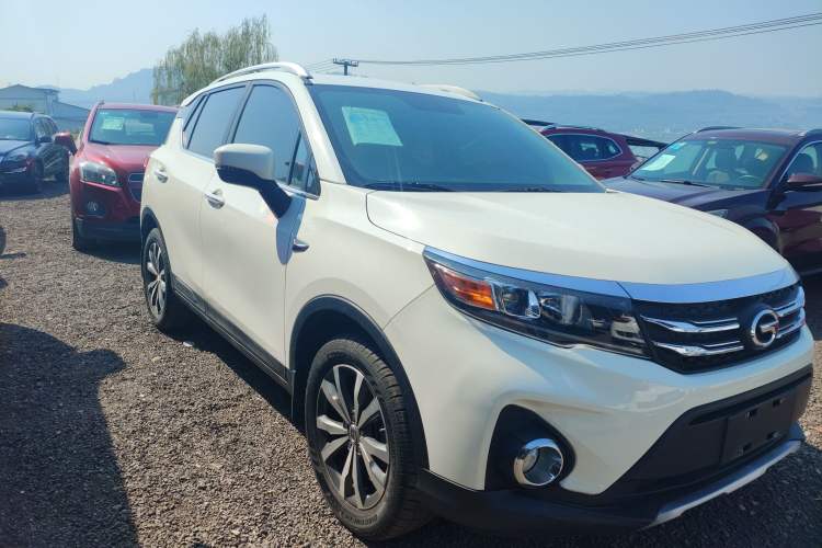 Used GAC Trumpchi GS3 2019 235T Automatic Elite Edition