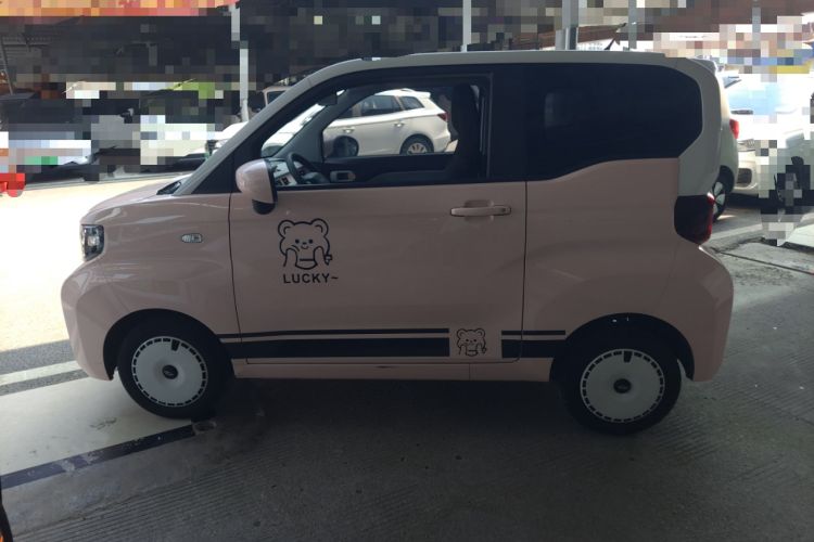 Used Chery New Energy QQ Ice Cream 2022 Taohuanxi Sweet Peach Edition