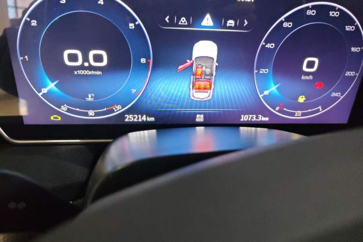 Used Hongqi HS5 2022 Revised Version 2.0T Smart Connect Flagship Edition