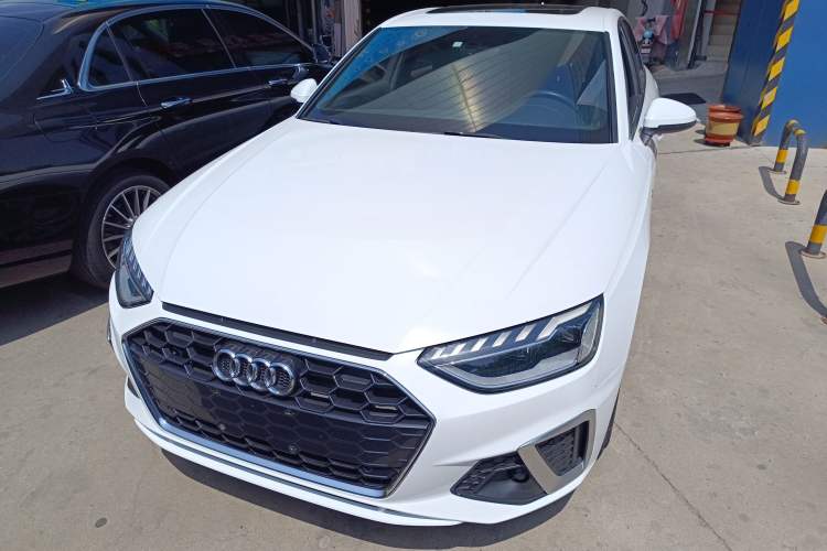 Used Audi A4L 2020 40 TFSI Fashion Dynamic Model