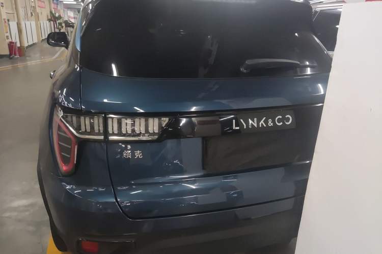 Used Lynk & Co 01 2017 2.0T Two-Wheel Drive Zhaopu Version