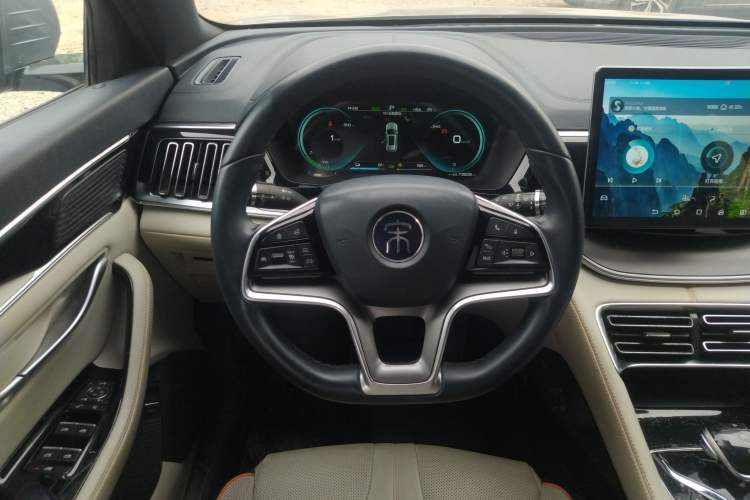 Used BYD Song PLUS New Energy 2021 DM-i 110KM Flagship PLUS