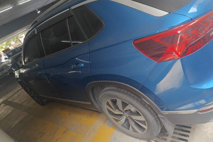 Used Volkswagen Tayron 2019 330TSI Four-Wheel Drive Luxury Version China V Standard