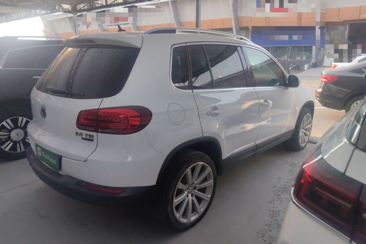 Used Volkswagen Tiguan 2016 2.0 TSI Four-Wheel Drive Standard Version