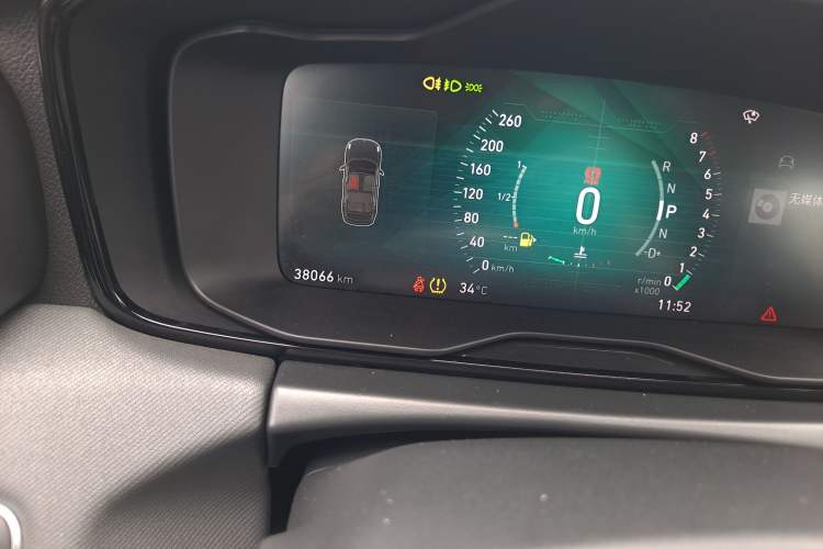 Used Lynk & Co 01 2017 2.0T Two-Wheel-Drive Version