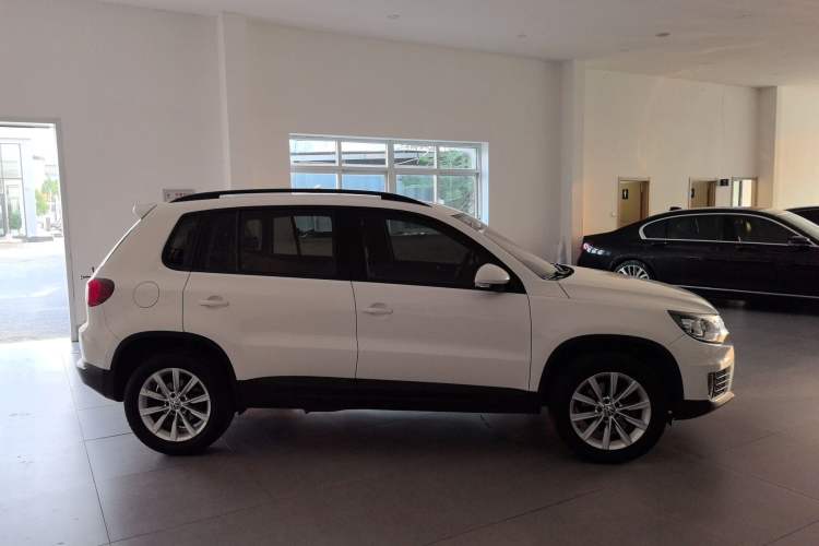 Used Volkswagen Tiguan L 2017 300TSI Automatic Two-Wheel Drive Silk Road Luxury Edition