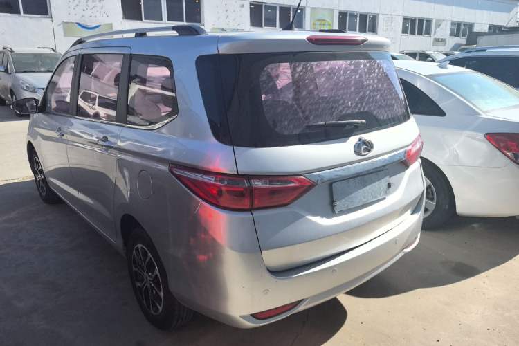 Used CHANGAN KAICHENG Oushang A600 2016 1.5L Manual Luxury 6-Seater