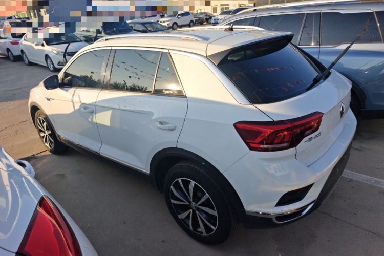 Used Volkswagen T-ROC 2018 280TSI DSG Two-Wheel-Drive Comfort Version China V Standard
