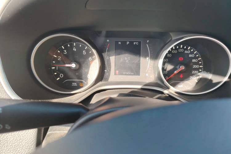 Used Jeep Compass 2017 200T Automatic Comfort Edition