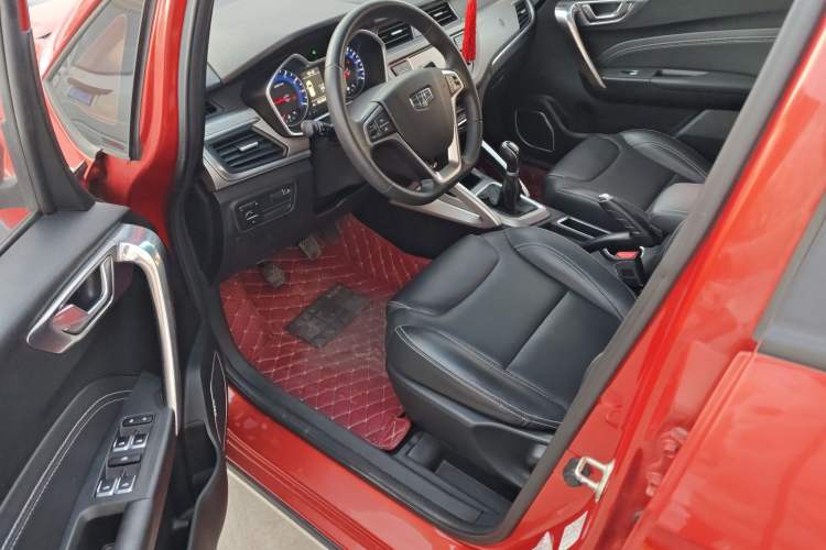 Used Geely Auto Vision X3 2017 1.5L Manual Elite Model
