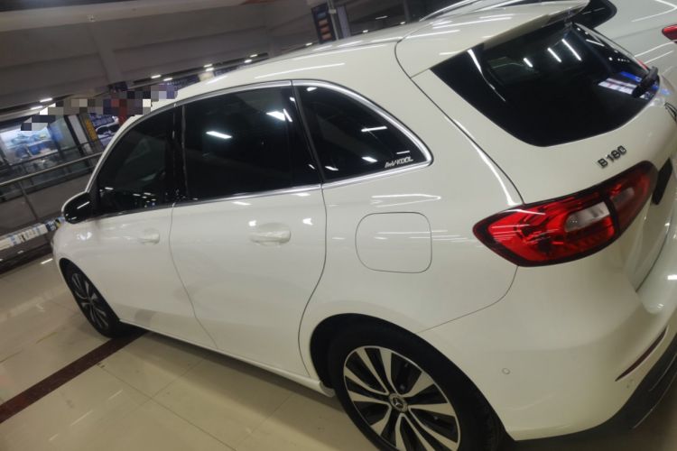 Used Mercedes-Benz B-Class 2021 B 180 Fashion Model
