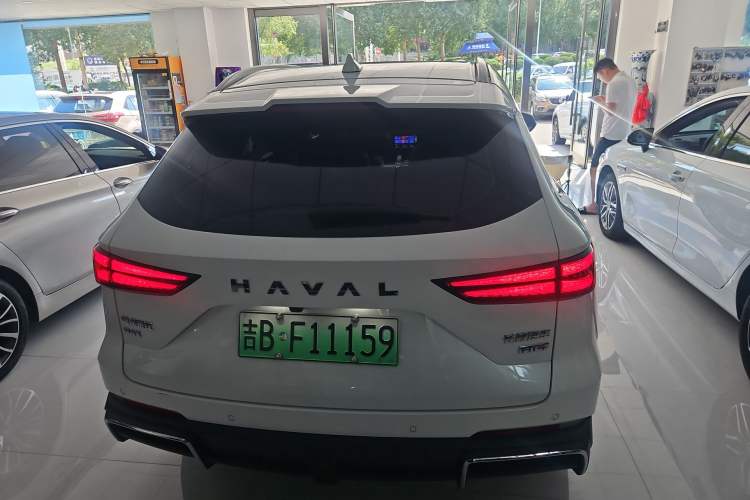 Used Haval Fierce Dragon Max 2023 1.5L Hi4 105 Four-Wheel Drive Smart Flagship Edition