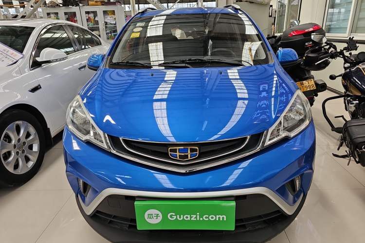 Used Geely Auto Vision X1 2017 1.3L Automatic Fun Edition