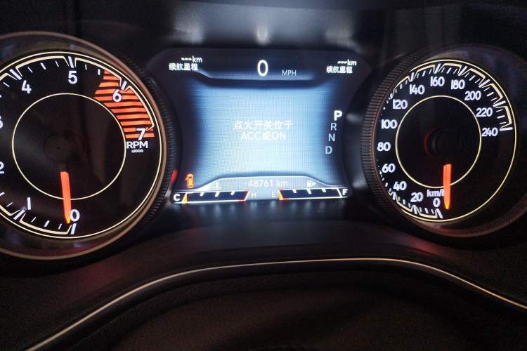 Used Jeep Cherokee 2019 2.0T Two-Wheel Drive Smart Enjoyment Version China VI